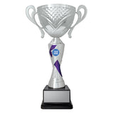 Trident - Silver / Purple