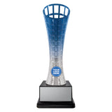 Clarion Cup - Silver / Blue