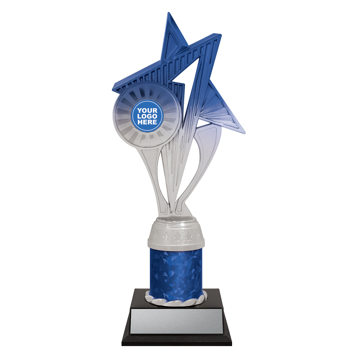 Brightstar - Silver / Blue