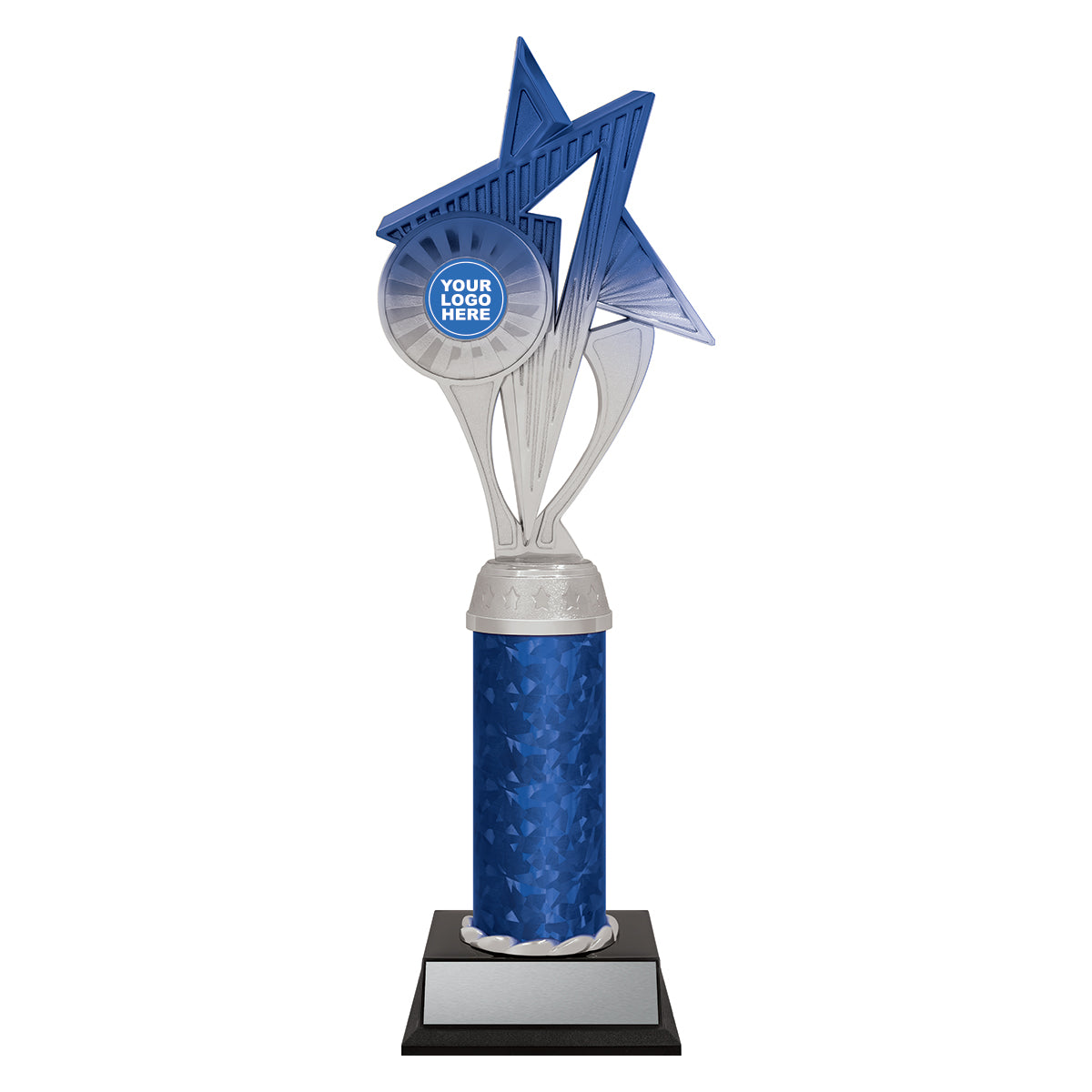 Brightstar - Silver / Blue