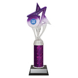 Brightstar - Silver / Purple