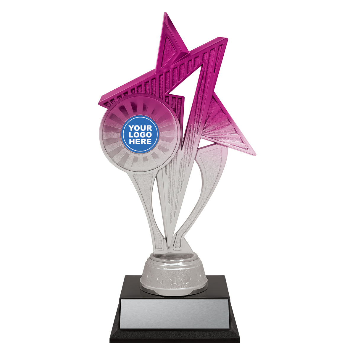 Brightstar - Silver / Pink