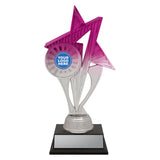 Brightstar - Silver / Pink