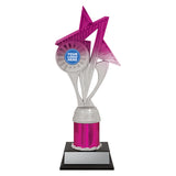 Brightstar - Silver / Pink