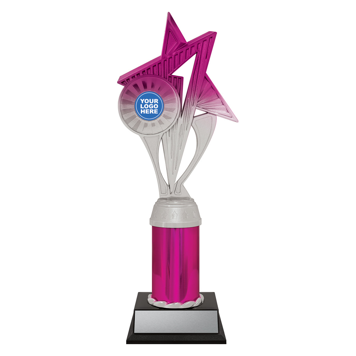 Brightstar - Silver / Pink
