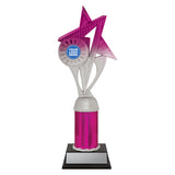 Brightstar - Silver / Pink