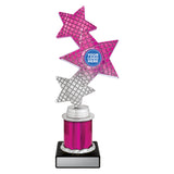 Pink Melody Stars