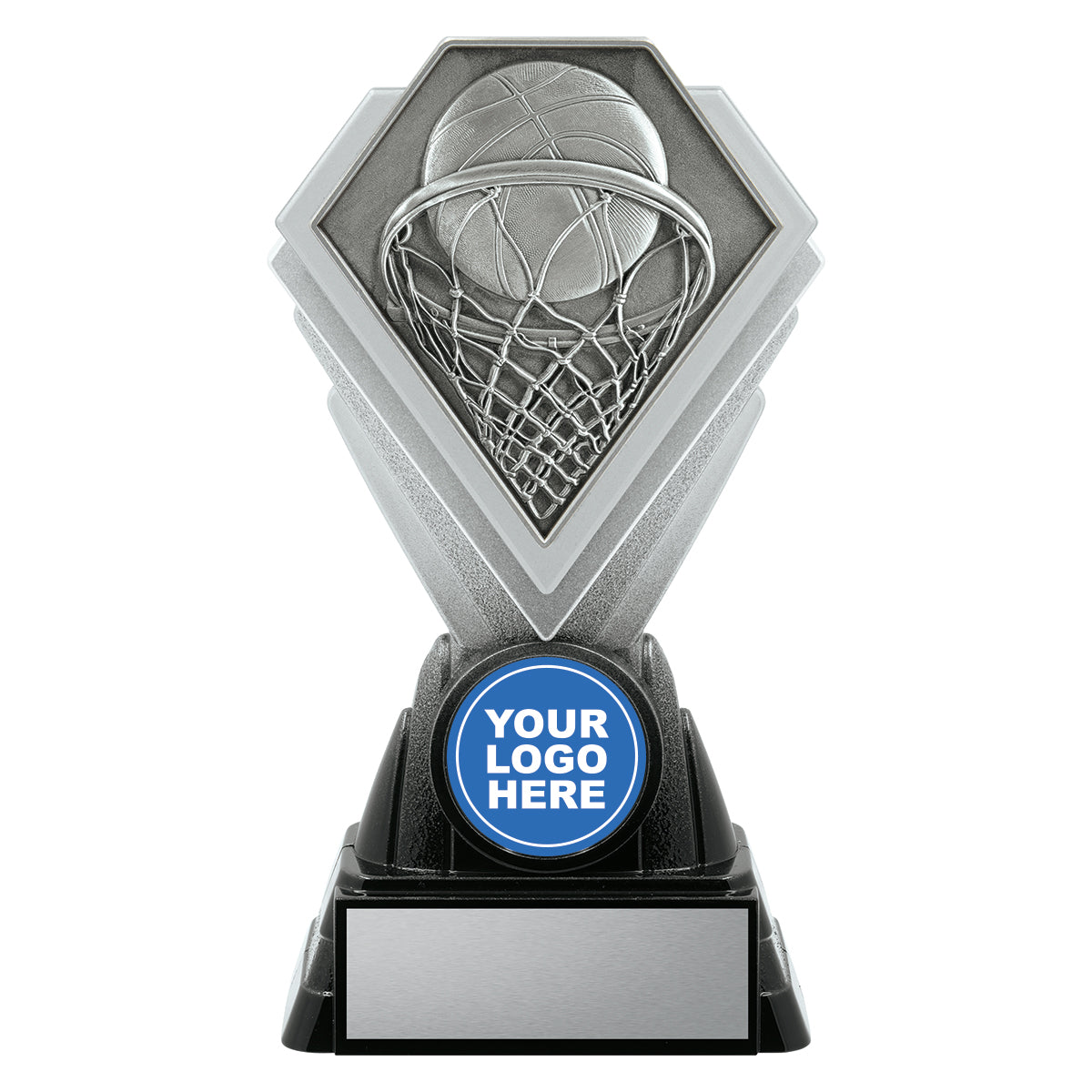 Diamond Silver - Basketball
