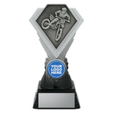 Diamond Silver - Motocross