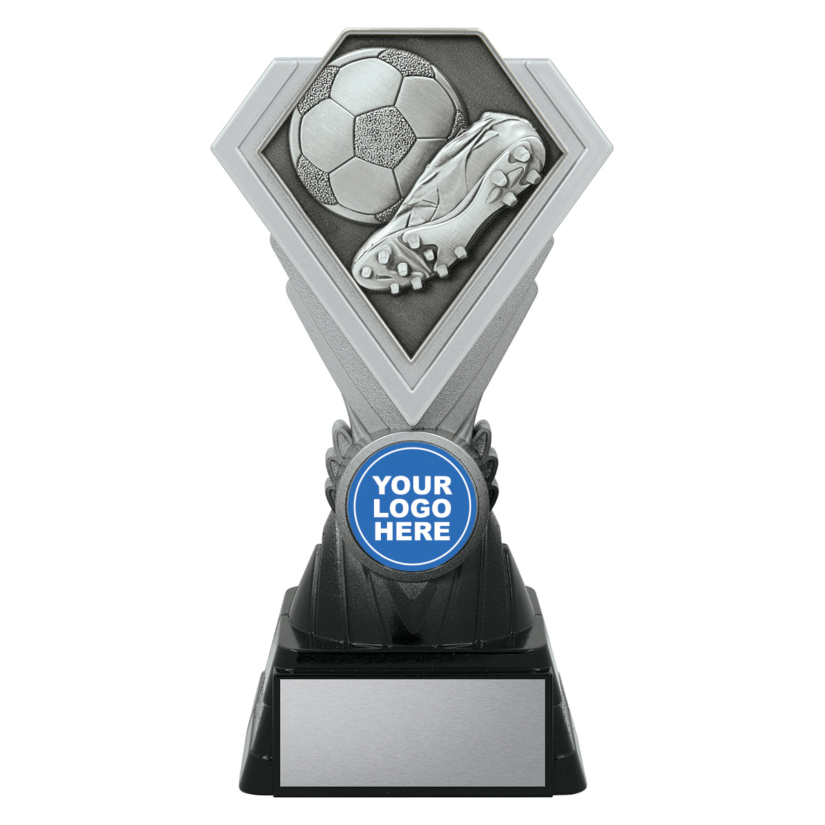 Diamond Silver - Football