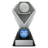 Diamond Silver - Netball