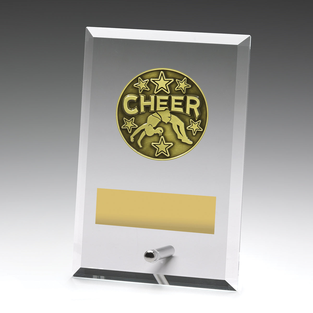 Glass Plaques - Cheer