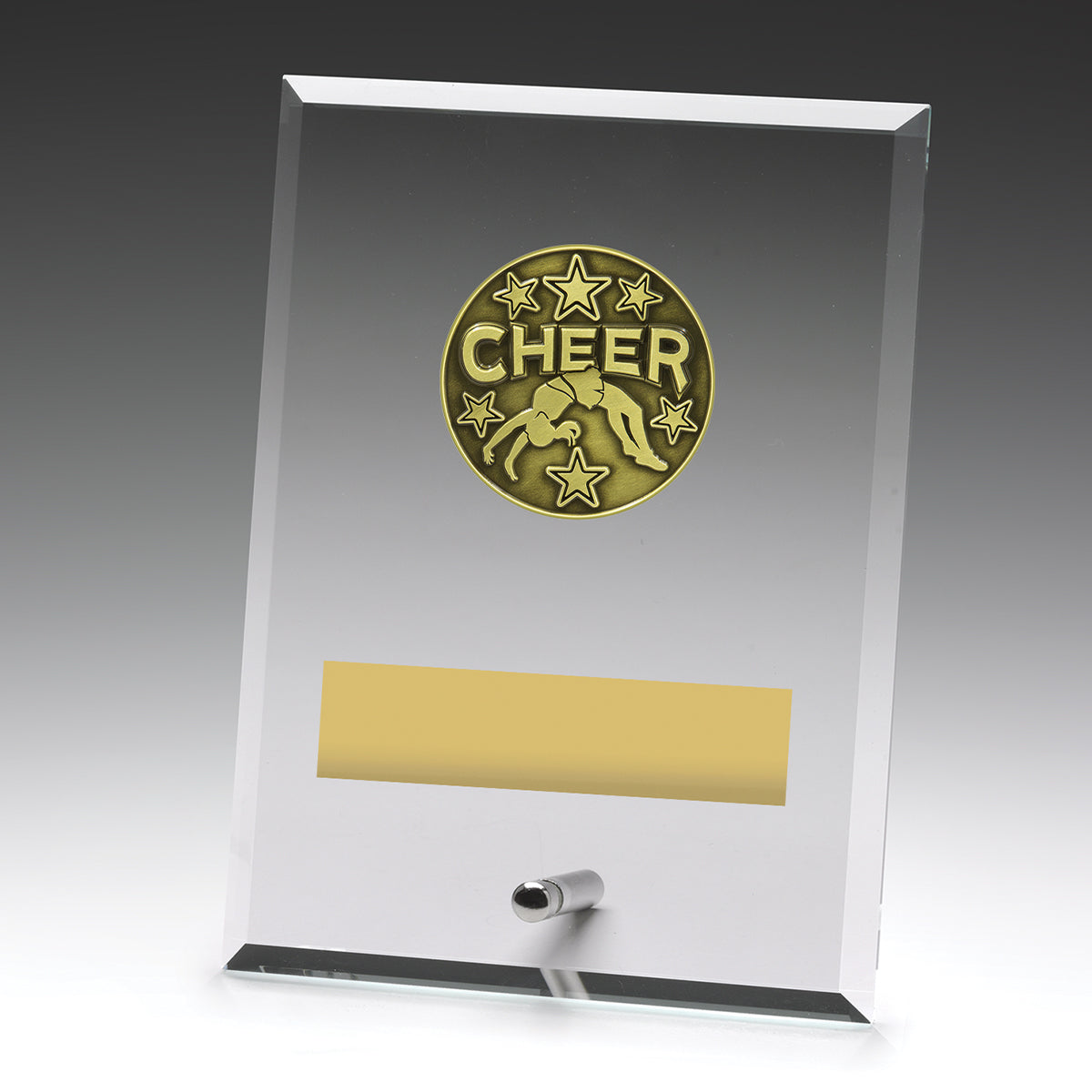 Glass Plaques - Cheer
