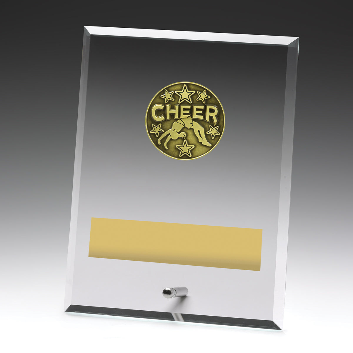 Glass Plaques - Cheer