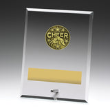 Glass Plaques - Cheer