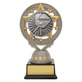 Silver Pickleball Torch