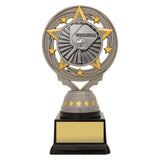 Silver Pickleball Torch