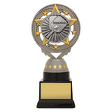 Silver Pickleball Torch