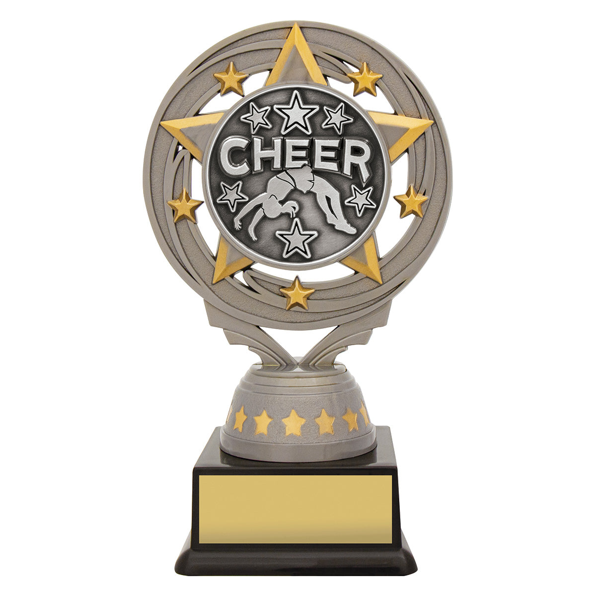 Silver Cheer Torch