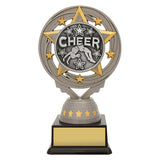 Silver Cheer Torch