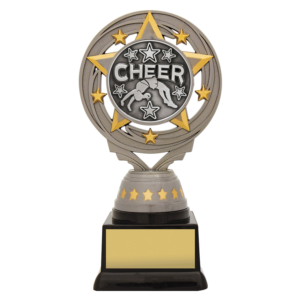 Silver Cheer Torch