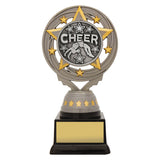 Silver Cheer Torch