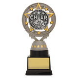 Silver Cheer Torch