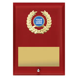 Laurel Glass - Red