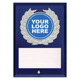 Blue Target Plaque