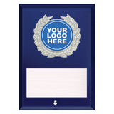 Blue Target Plaque
