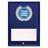 Blue Target Plaque