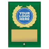 Green Target Plaque