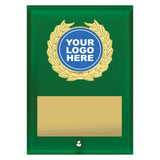 Green Target Plaque