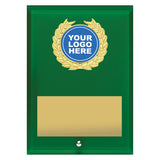 Green Target Plaque