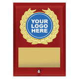 Red Target Plaque