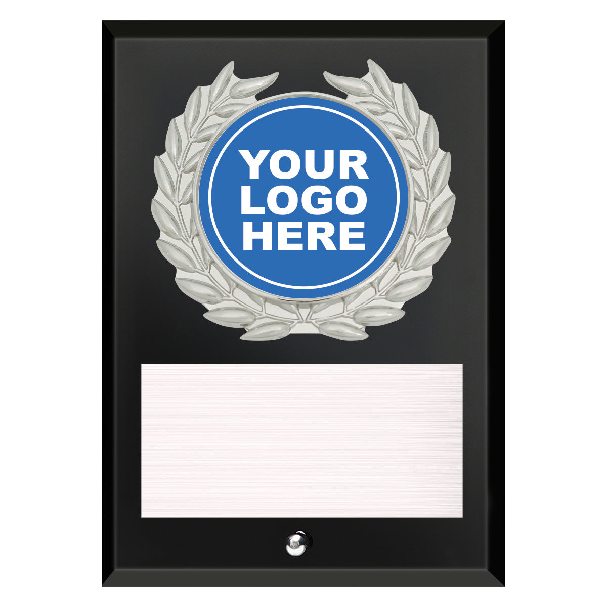 Black Target Plaque