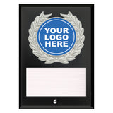 Black Target Plaque