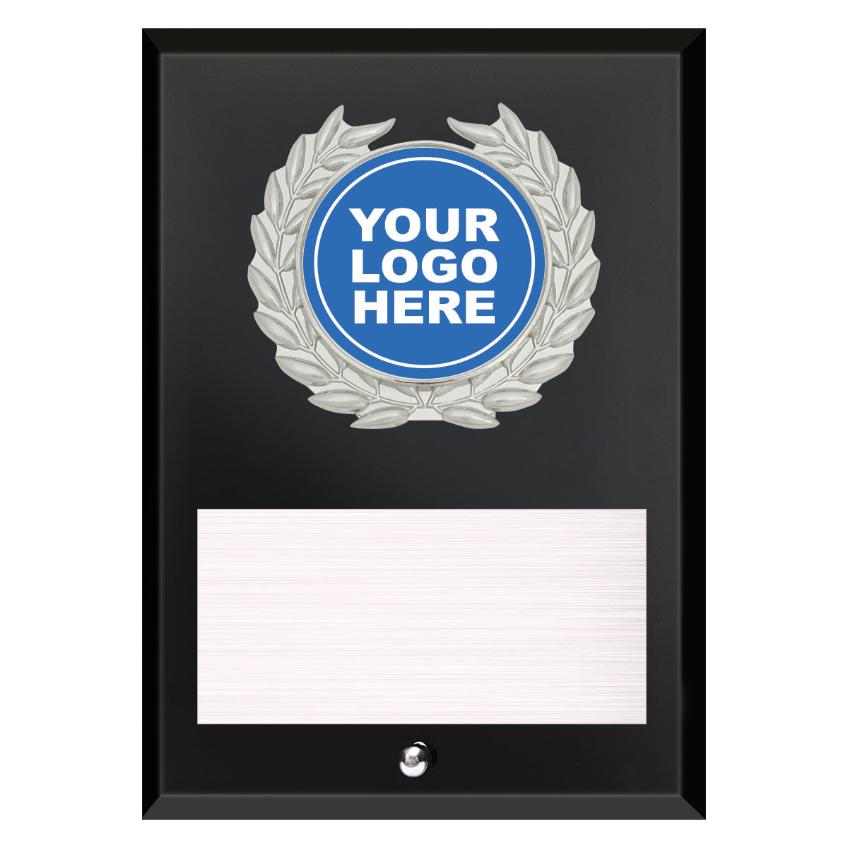 Black Target Plaque