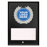 Black Target Plaque
