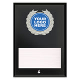 Black Target Plaque