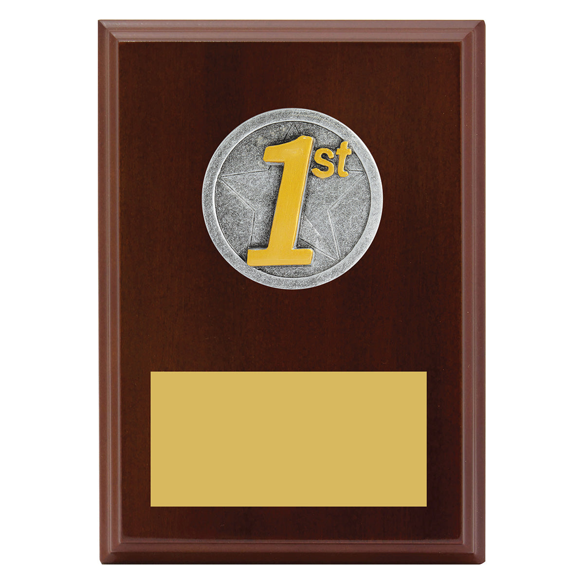 Peak Plaque 1st Place