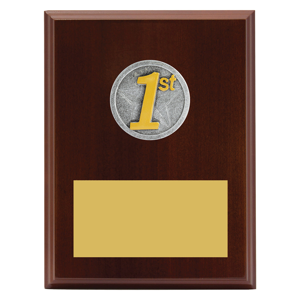 Peak Plaque 1st Place