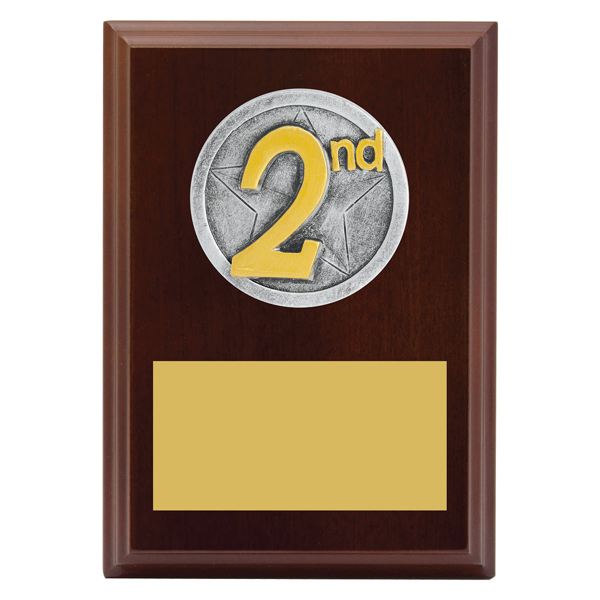 Peak Plaque 2nd Place