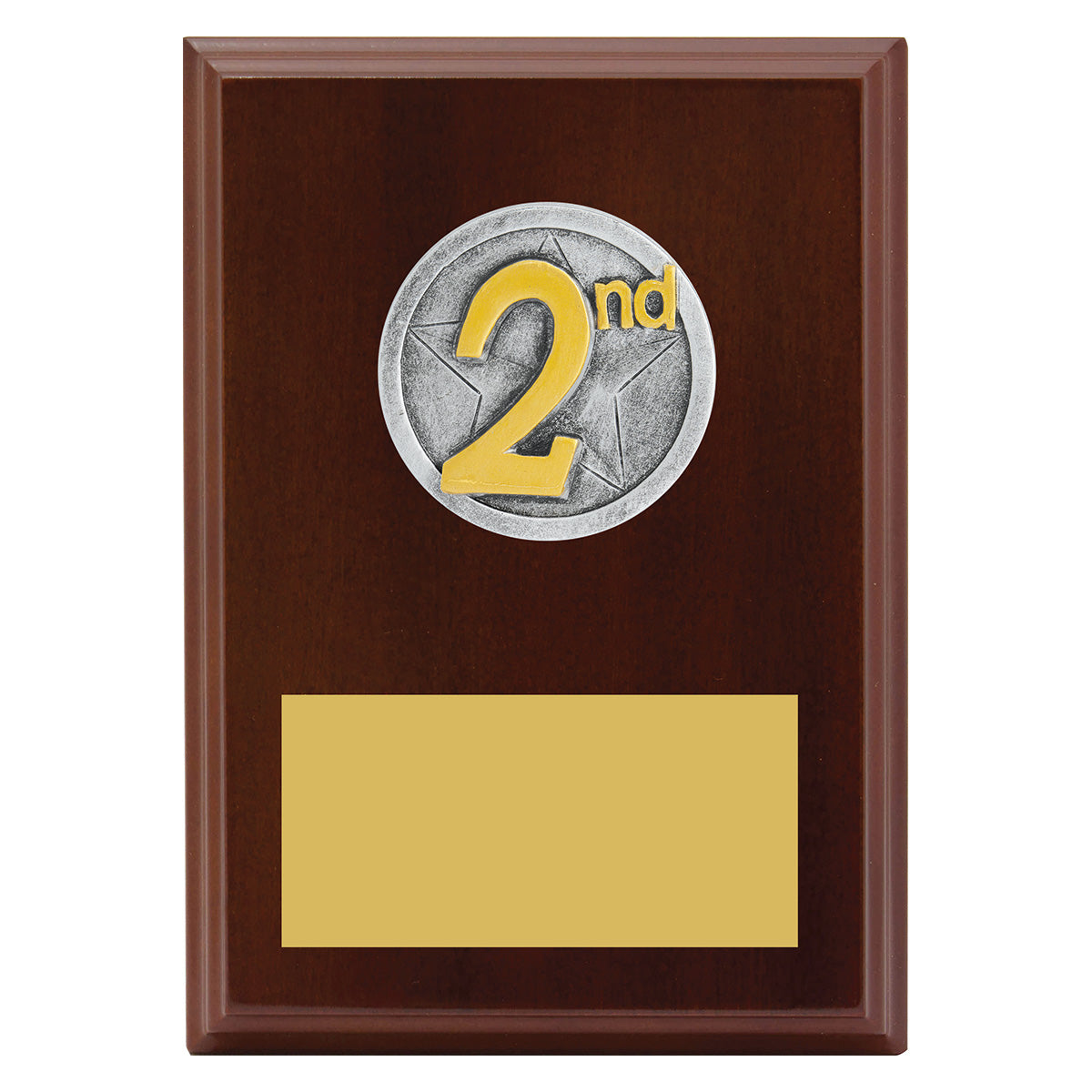 Peak Plaque 2nd Place