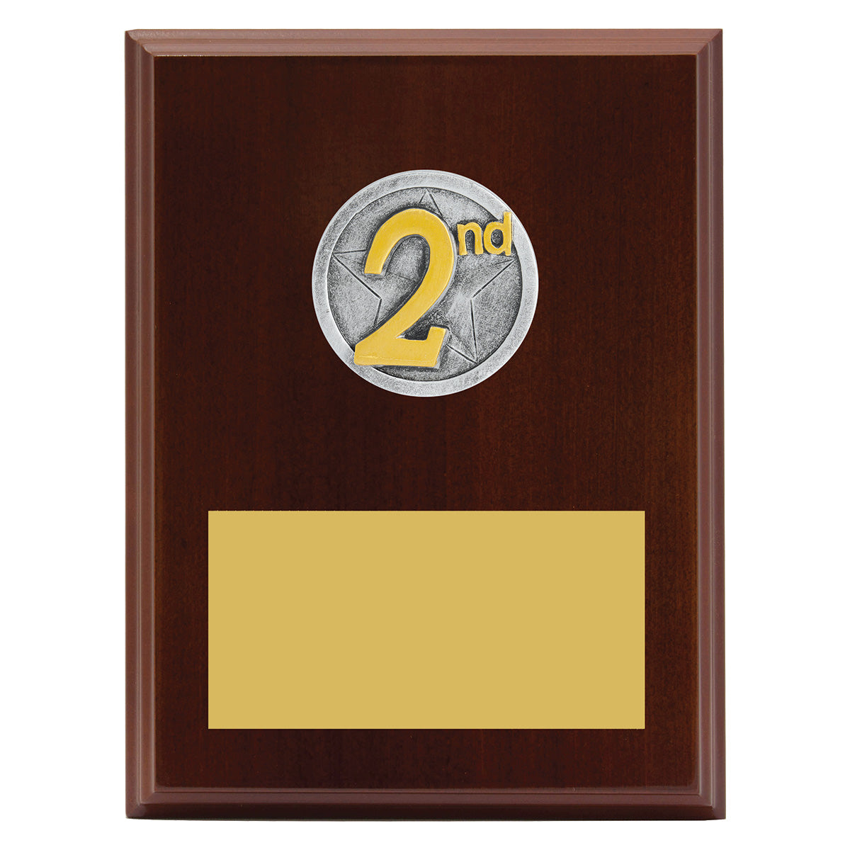 Peak Plaque 2nd Place