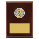 Peak Plaque 2nd Place