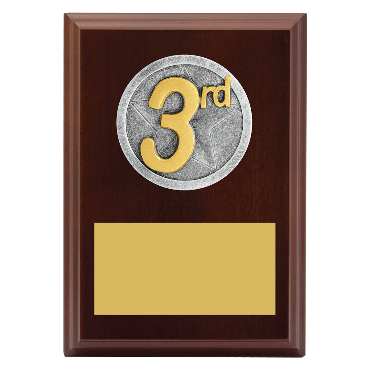 Peak Plaque 3rd Place