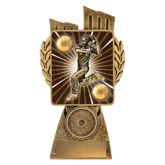 Lynx - Cricket Female Bowler