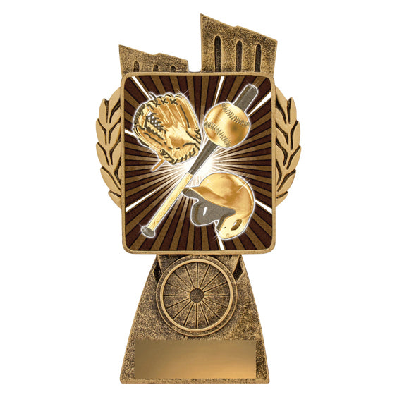 Antique Gold Lynx - Baseball / Softball