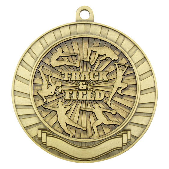 Eco Scroll - Track & Field